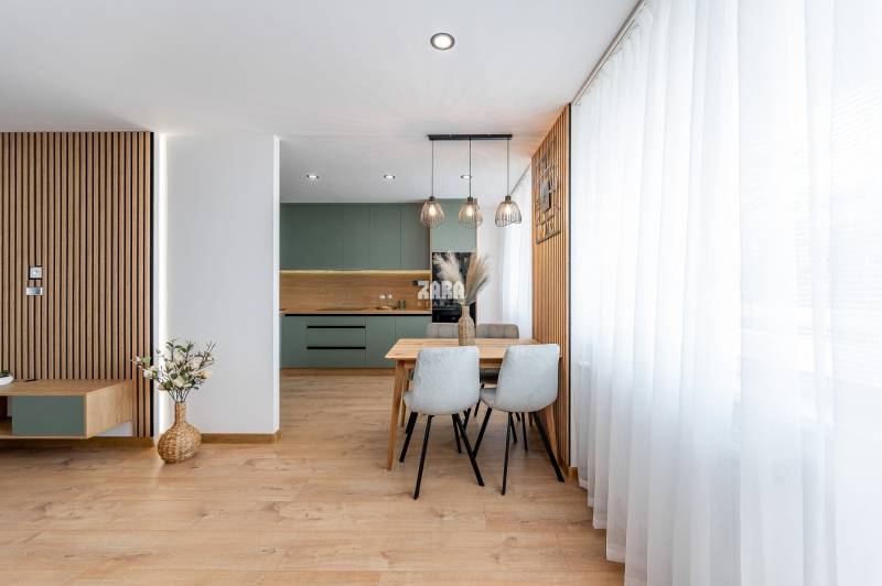 MAUREROVA - KRÁSNY 3 izb.byt 70 m2, loggia. EXLUZÍVNA rekonštrukcia