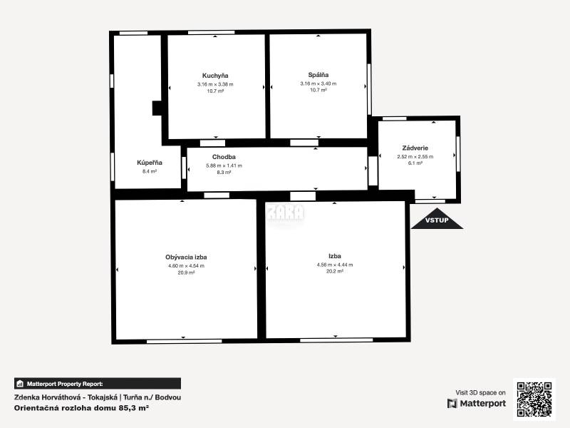 Turňa nad Bodvou - 3 izbový udržiavaný rodinný dom, pozemok 800 m2