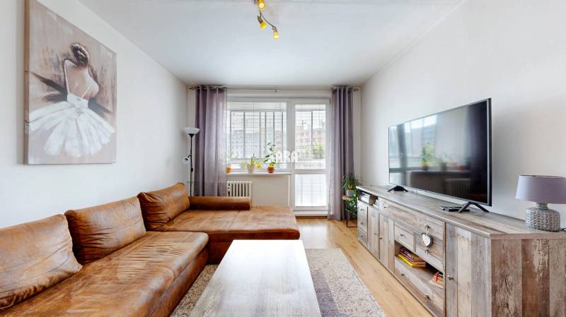 FURČA - PČĽ Pekný, ZARIADENÝ 3 izb. byt 68 m²  + loggia. Rekonštrukcia