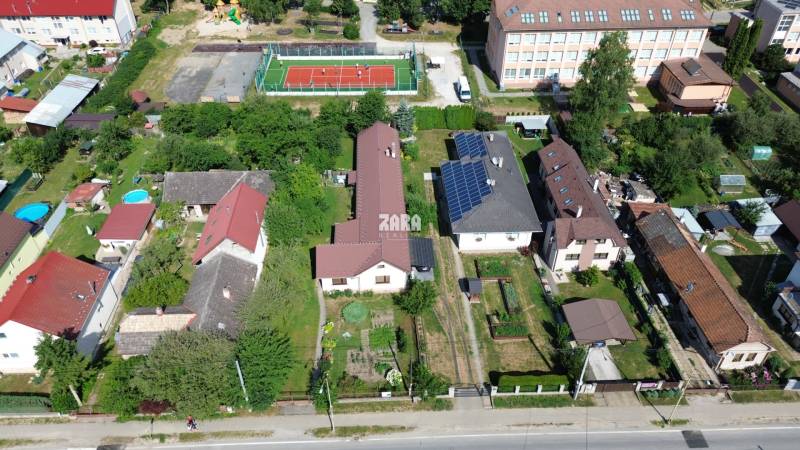  Margecany, rodinný dom centrum obce, veľký lukratívny pozemok 1235 m2