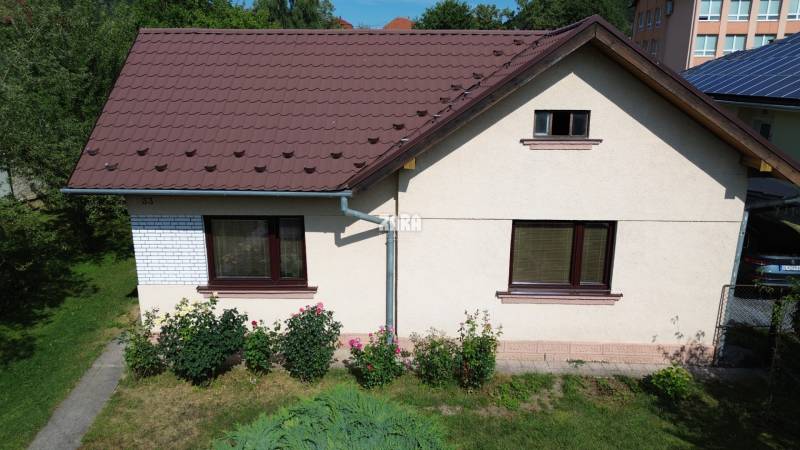  Margecany, rodinný dom centrum obce, veľký lukratívny pozemok 1235 m2