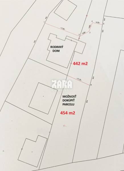 Vyšná Myšľa - rodinný dom.Bývanie v 3 samostatných bytových jednotkách