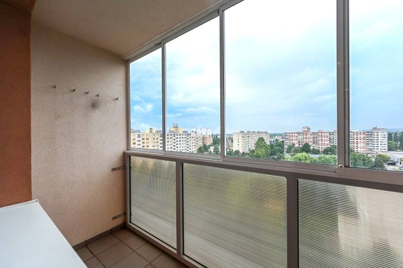 presklenná loggia