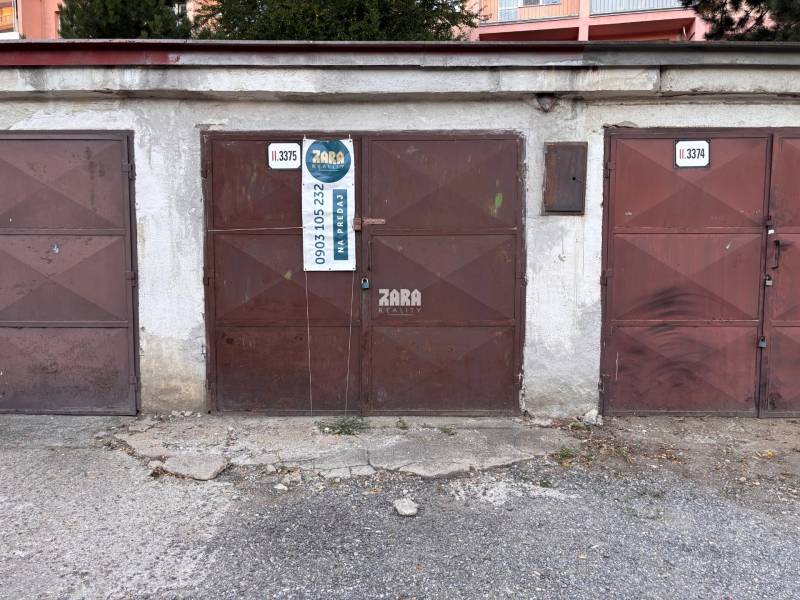 Garáž ul. Považská