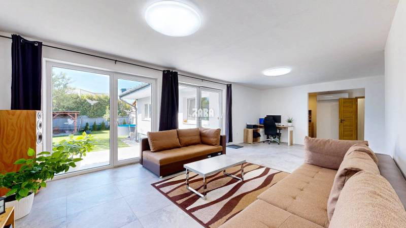 ČAŇA - 4 izb. rodinný dom, ul. Urbárska, pozemok 496 m2