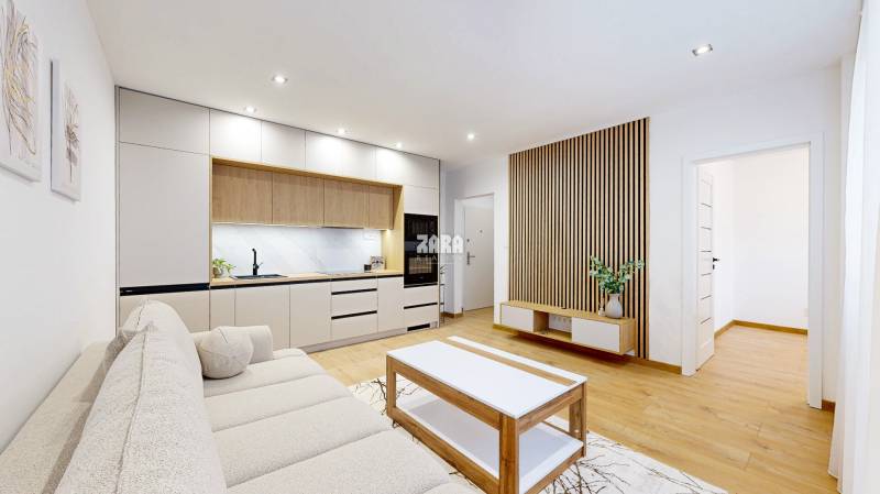 Sofijská - krásny 2 izb. byt, kompletná rekonštrukcia, 39 m2, loggia