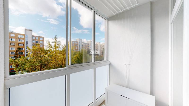 Čínska ul.: pekný 3 izb. byt OV, po rekonštrukcii, 61 m² + loggia