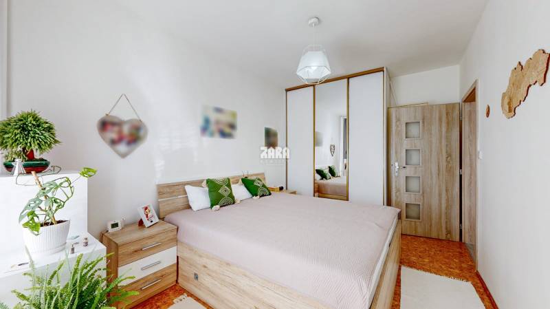 Čínska ul.: pekný 3 izb. byt OV, po rekonštrukcii, 61 m² + loggia
