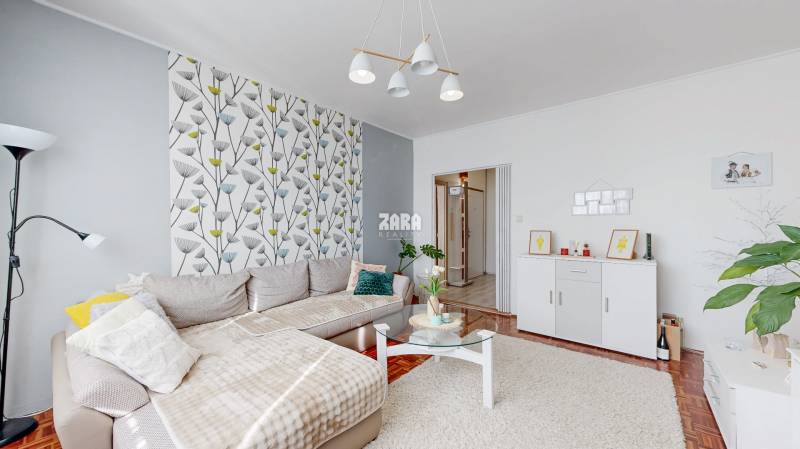 Čínska ul.: pekný 3 izb. byt OV, po rekonštrukcii, 61 m² + loggia