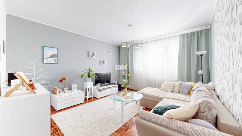 Čínska ul.: pekný 3 izb. byt OV, po rekonštrukcii, 61 m² + loggia