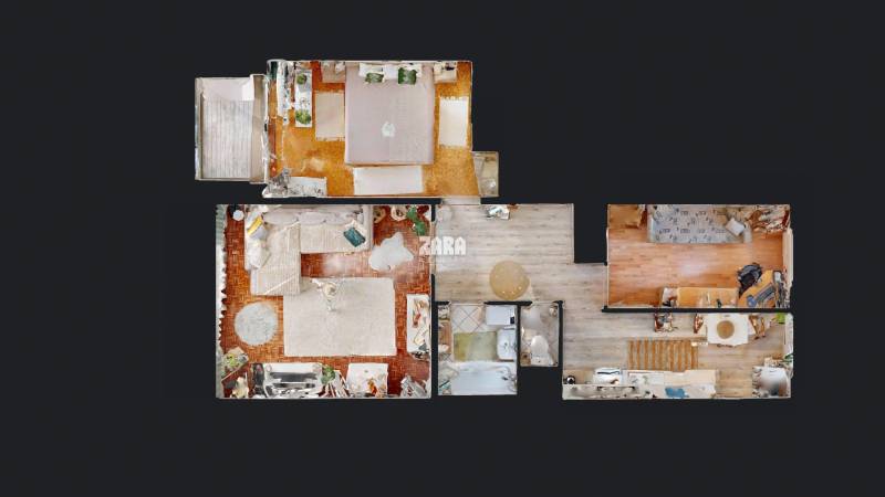 Čínska ul.: pekný 3 izb. byt OV, po rekonštrukcii, 61 m² + loggia