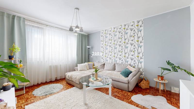 Čínska ul.: pekný 3 izb. byt OV, po rekonštrukcii, 61 m² + loggia