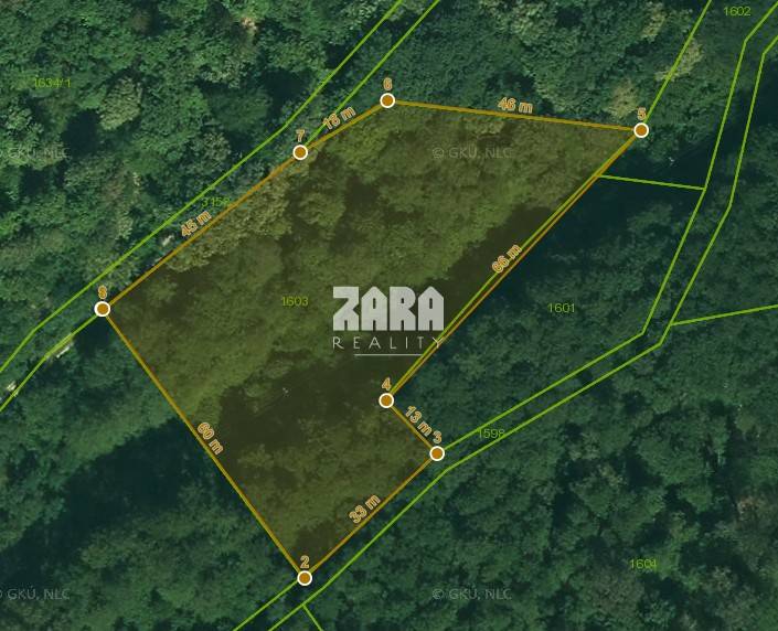 ŠUGOV-ŠUGOVSKÁ DOLINA, INVESTIČNÝ veľkorysý pozemok 3716 m2. 