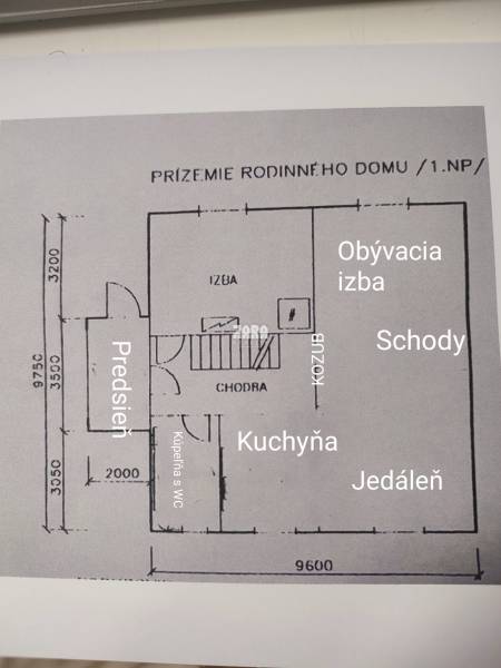 1.NP. (nadzemné podlažie)