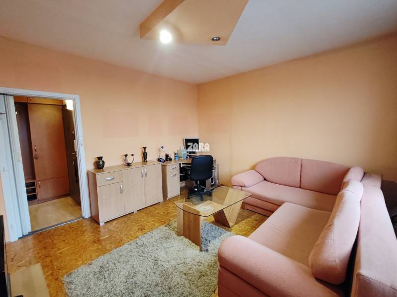 Sečovce - ul. SNP,  3. izb. byt, 48 m2 + loggia, po rekonštrukcii