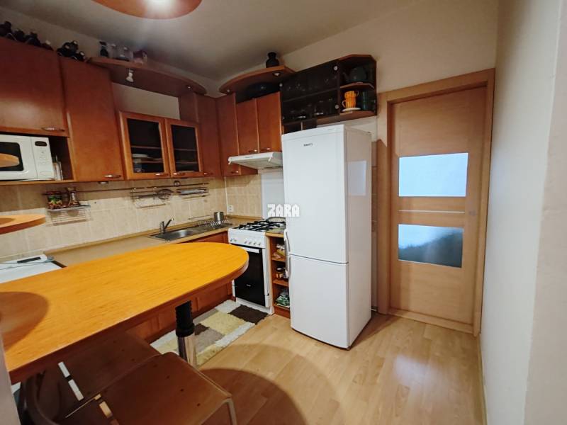 Sečovce - ul. SNP,  3. izb. byt, 48 m2 + loggia, po rekonštrukcii