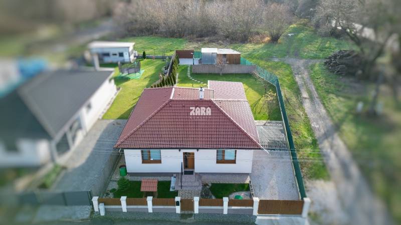 Košice okolie, Košicka Polianka. 4.izb. RD + terasa, REZERVOVANE