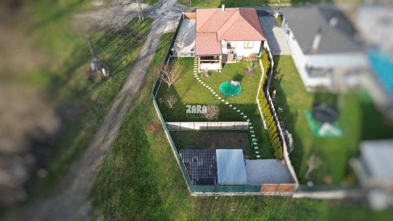 Košice okolie, Košicka Polianka. 4.izb. RD + terasa, REZERVOVANE