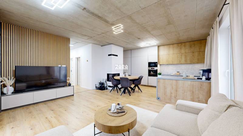 CESTICE: Atraktívna 4 i. NOVOSTAVBA- RD, moderný interiér,veľká terasa