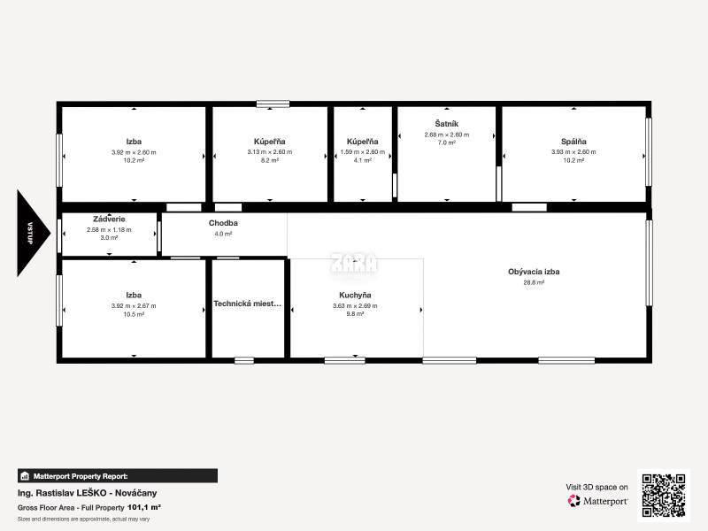 NOVÁČANY: 4 izb. NOVOSTAVBA. Moderná architektúra. 956 m2. 
