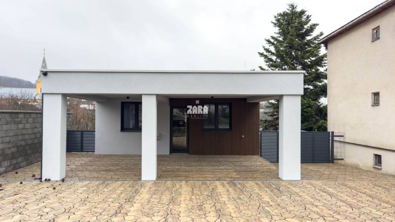 NOVÁČANY: 4 izb. NOVOSTAVBA. Moderná architektúra. 956 m2. 