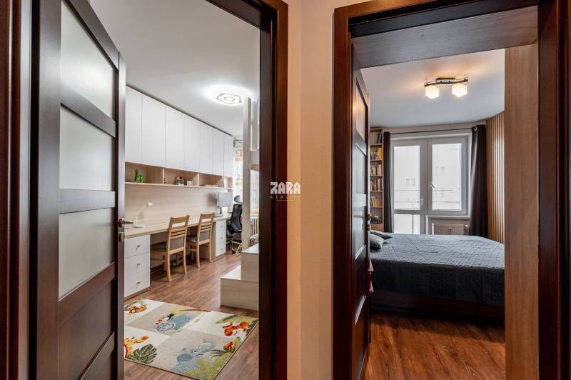 SEVER - Národná trieda, 3 izb.TEHLOVÝ byt 64 m2 + balkón REKONŠTRUKCIA