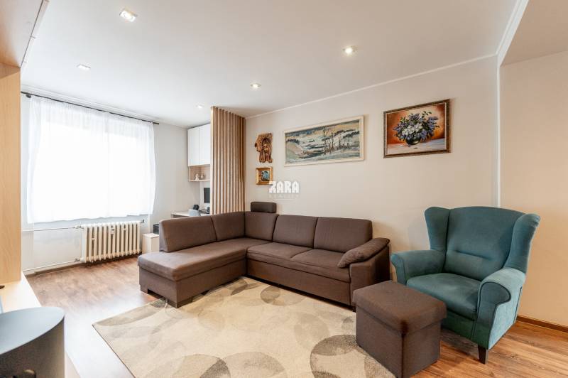 SEVER - Národná trieda, 3 izb.TEHLOVÝ byt 64 m2 + balkón REKONŠTRUKCIA