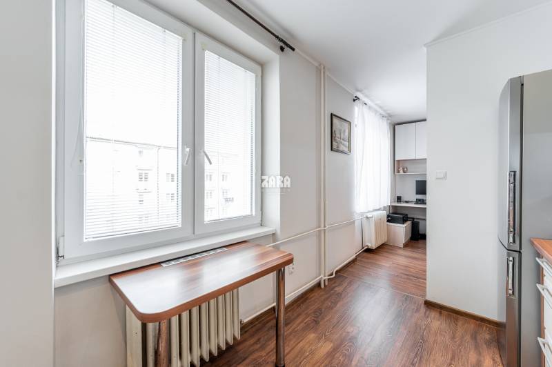 SEVER - Národná trieda, 3 izb.TEHLOVÝ byt 64 m2 + balkón REKONŠTRUKCIA