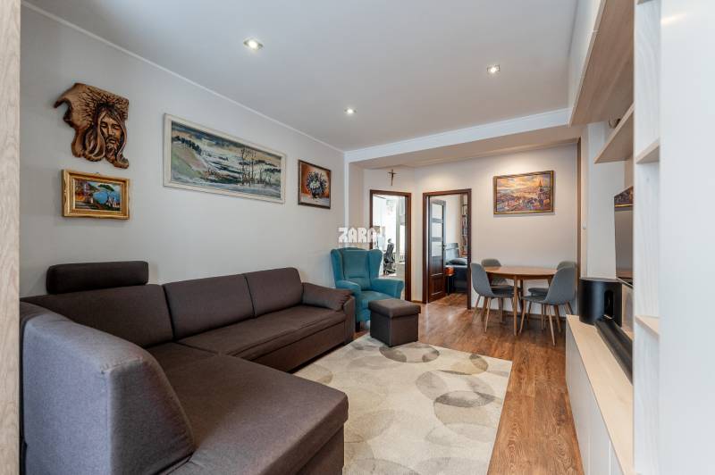 SEVER - Národná trieda, 3 izb.TEHLOVÝ byt 64 m2 + balkón REKONŠTRUKCIA