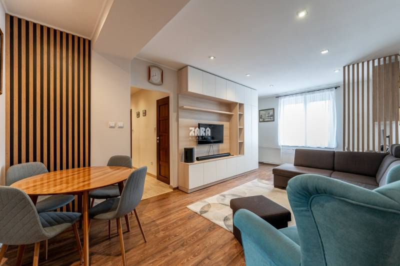 SEVER - Národná trieda, 3 izb.TEHLOVÝ byt 64 m2 + balkón REKONŠTRUKCIA