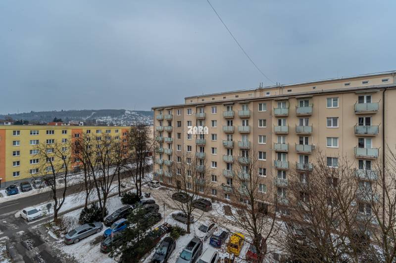 SEVER - Národná trieda, 3 izb.TEHLOVÝ byt 64 m2 + balkón REKONŠTRUKCIA