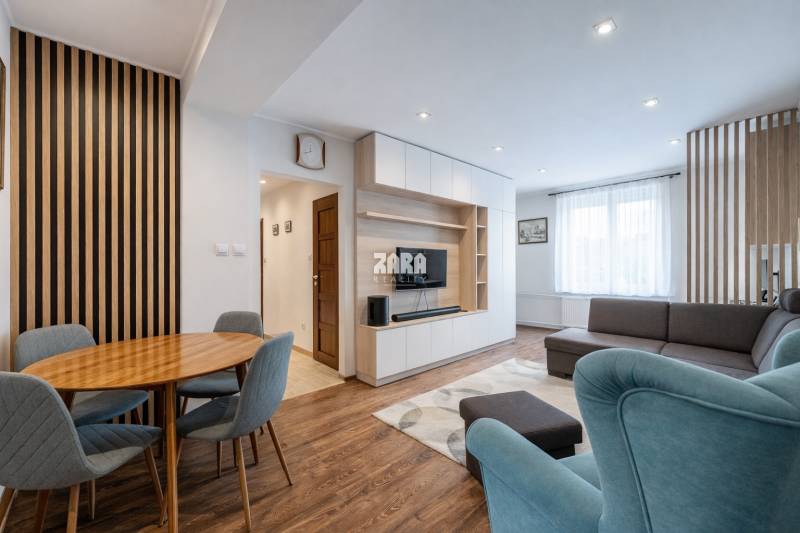 SEVER - Národná trieda, 3 izb.TEHLOVÝ byt 64 m2 + balkón REKONŠTRUKCIA