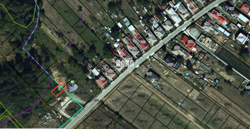 SVINICA: stavebný pozemok  498 m2 pre váš budúci rodinný dom