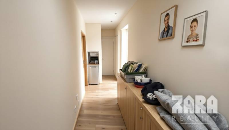 Vizualizácia chodby