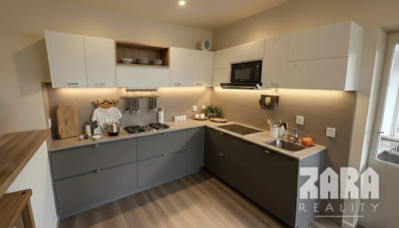 Vizualizácia kuchyne