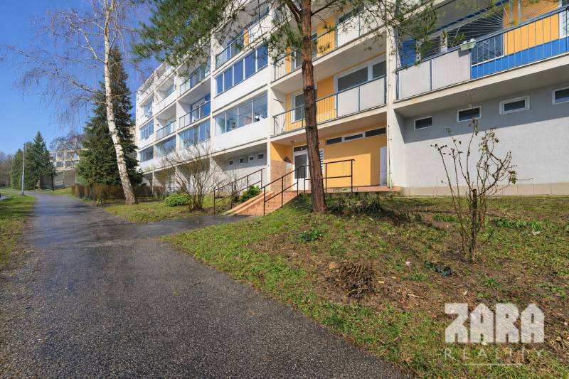 ADLEROVA - 2 izb. byt po NADČASOVEJ KOMPL. REKONŠTRUKCII.43 m2, loggia