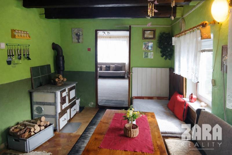 Rodinný dom Gelnica: vhodný na trvalé aj rekreačné bývanie. 