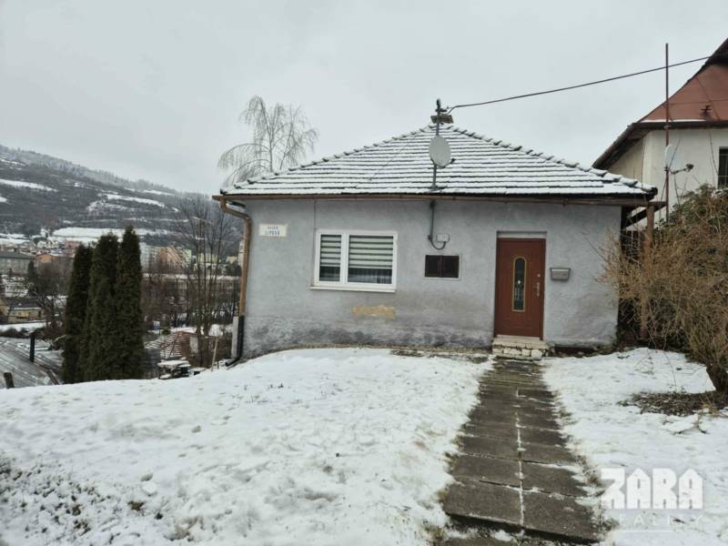 Rodinný dom Gelnica: vhodný na trvalé aj rekreačné bývanie. 