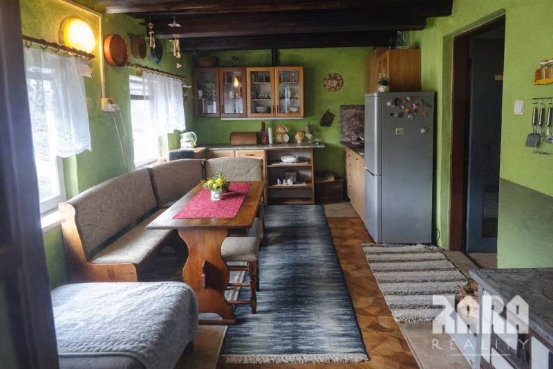 Rodinný dom Gelnica: vhodný na trvalé aj rekreačné bývanie. 