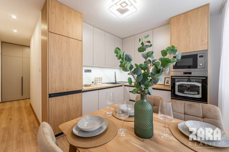 Kpt. Jaroša -  NOVINKA - MODERNÝ 2 IZBOVÝ BYT, 59 m2 + loggia.