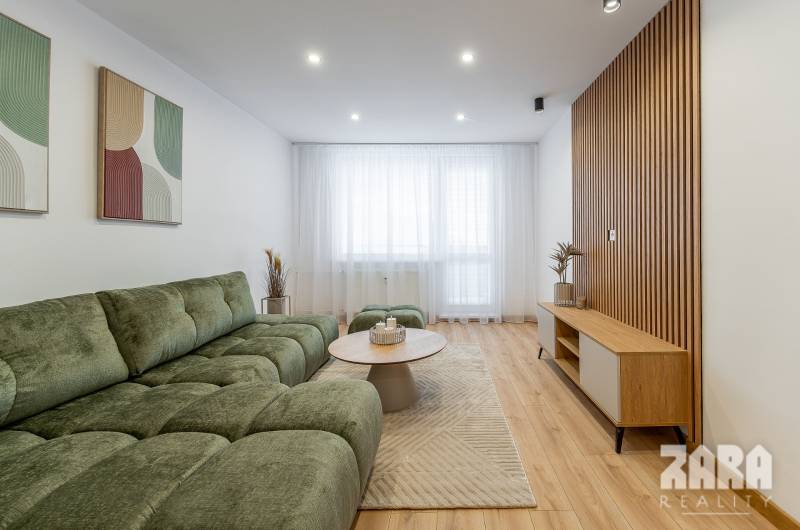 Kpt. Jaroša -  NOVINKA - MODERNÝ 2 IZBOVÝ BYT, 59 m2 + loggia.