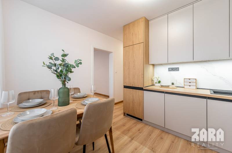 Kpt. Jaroša -  NOVINKA - MODERNÝ 2 IZBOVÝ BYT, 59 m2 + loggia.