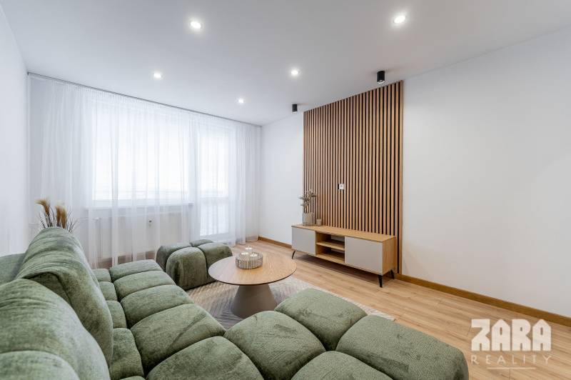 Kpt. Jaroša -  NOVINKA - MODERNÝ 2 IZBOVÝ BYT, 59 m2 + loggia.