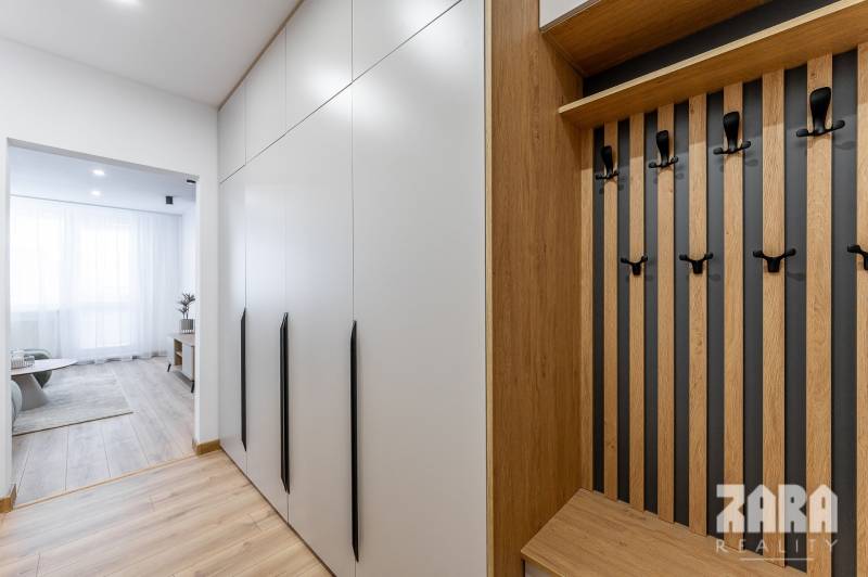 Kpt. Jaroša -  NOVINKA - MODERNÝ 2 IZBOVÝ BYT, 59 m2 + loggia.