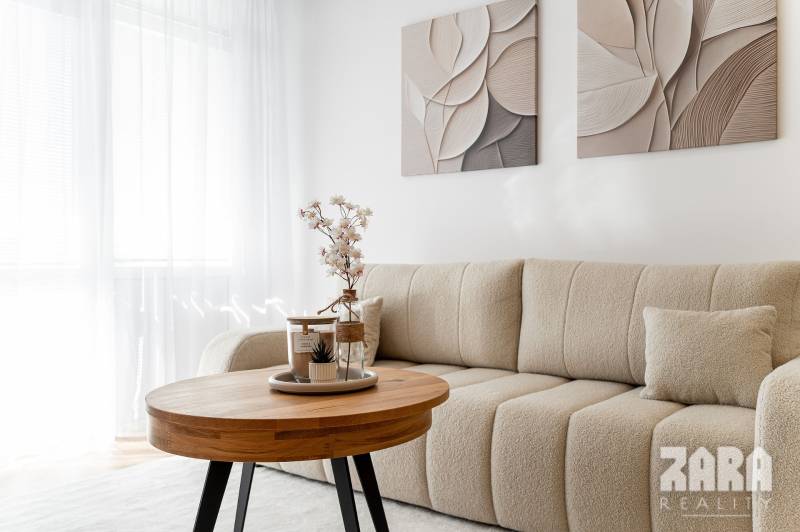 Belehradská - NOVINKA - MODERNÝ  2 izbový byt, 39 m2 + loggia