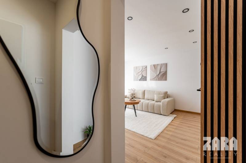 Belehradská - NOVINKA - MODERNÝ  2 izbový byt, 39 m2 + loggia