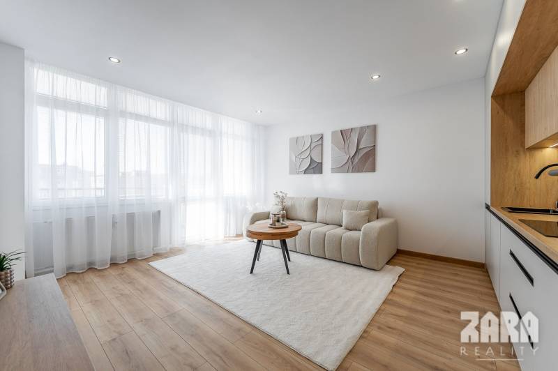 Belehradská - NOVINKA - MODERNÝ  2 izbový byt, 39 m2 + loggia