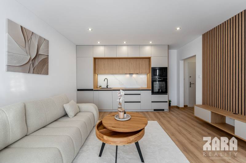 Belehradská - NOVINKA - MODERNÝ  2 izbový byt, 39 m2 + loggia