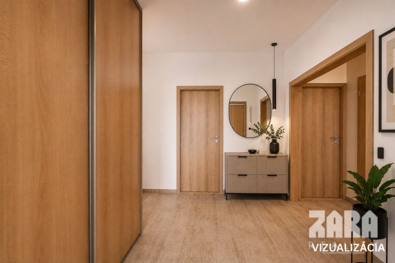 KVP - Čordáková, priestranný 70 m2 + loggia, po rekonštrukcii. 2/8 p.