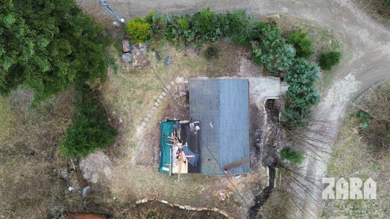 SEVER -  ČERMEĽ - ALPINKA. DREVENÁ rekreačná CHATA  zast. plocha 43 m2